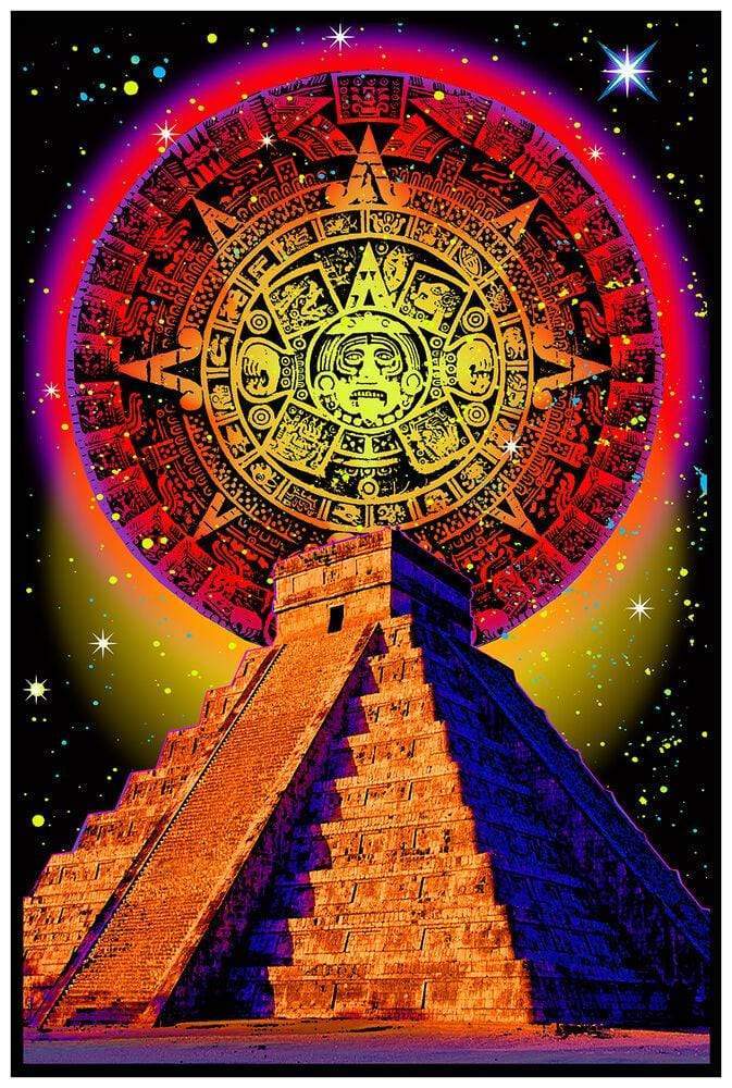 Mayan - Black Light Poster – TrippyStore
