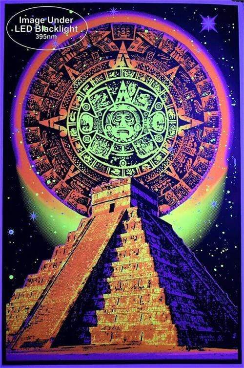 Posters Mayan - Black Light Poster 101874