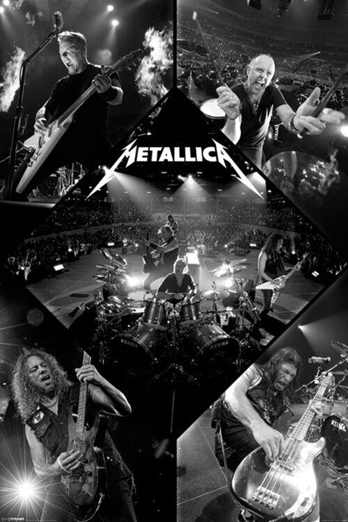 Posters Metallica - Live - Poster 101107