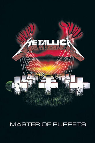 Posters Metallica - Master of Puppets - Poster 101108