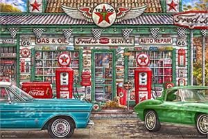 Posters Michael Fishel - Fred’s Garage - Poster 102983