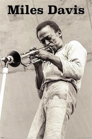 Posters Miles Davis - Trumpet - Poster 100995