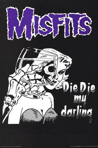 Posters Misfits - Die Die My Darling - Poster 100839