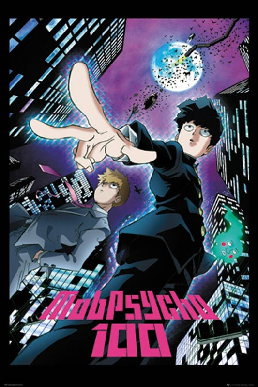 Posters Mob Psycho 100 - City - Poster 102353