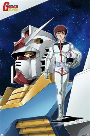 Posters Mobile Suit Gundam - Poster 102301