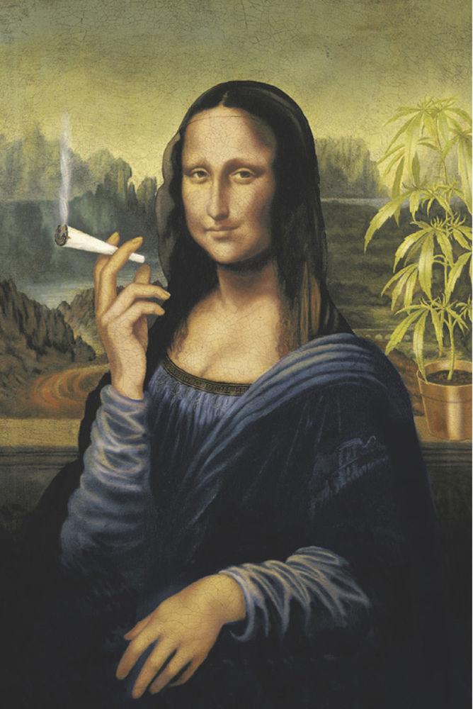 Posters Mona Lisa Joint - Poster 100721