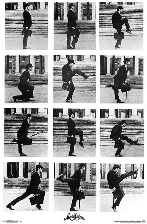 Posters Monty Python - Ministry of Silly Walks - Poster 101906