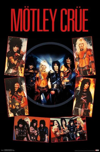 Posters Motley Crue - Shout at the Devil - Poster 102432