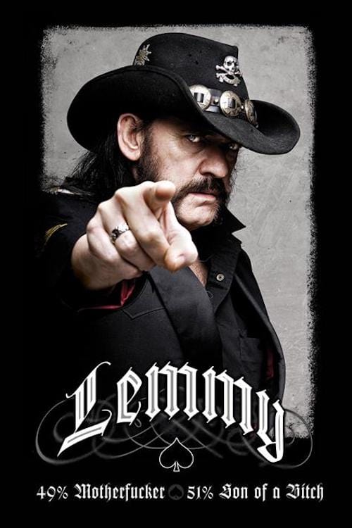 Posters Motorhead - Lemmy - Poster 103316