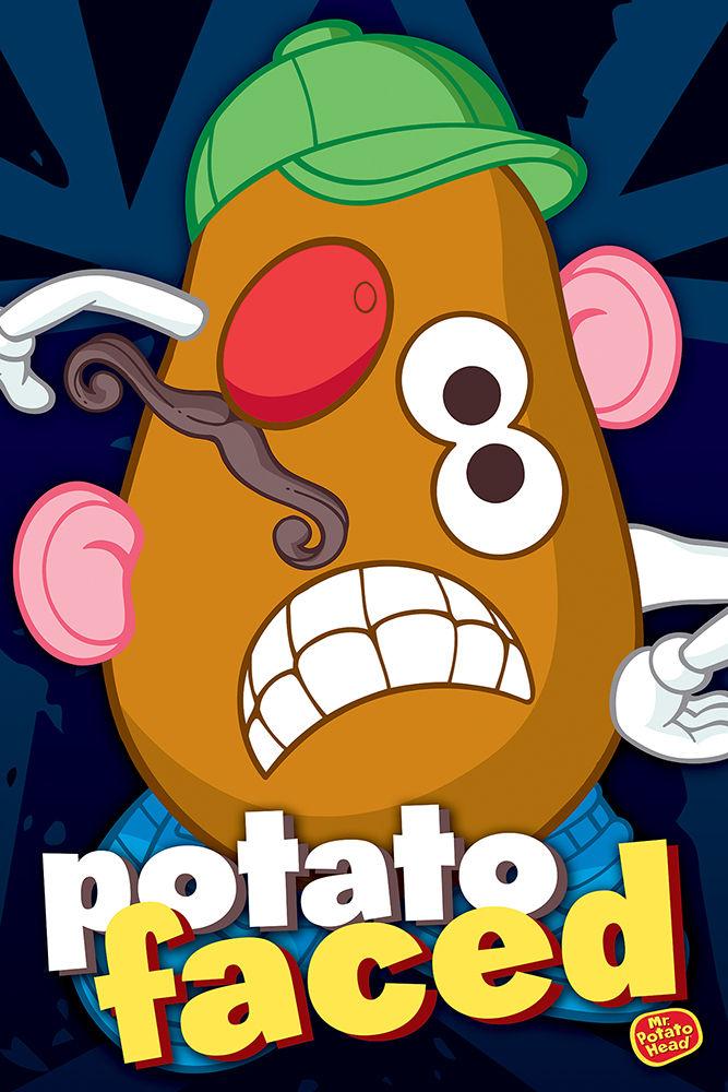 Posters Mr. Potato Head - Potato Faced - Poster 100730
