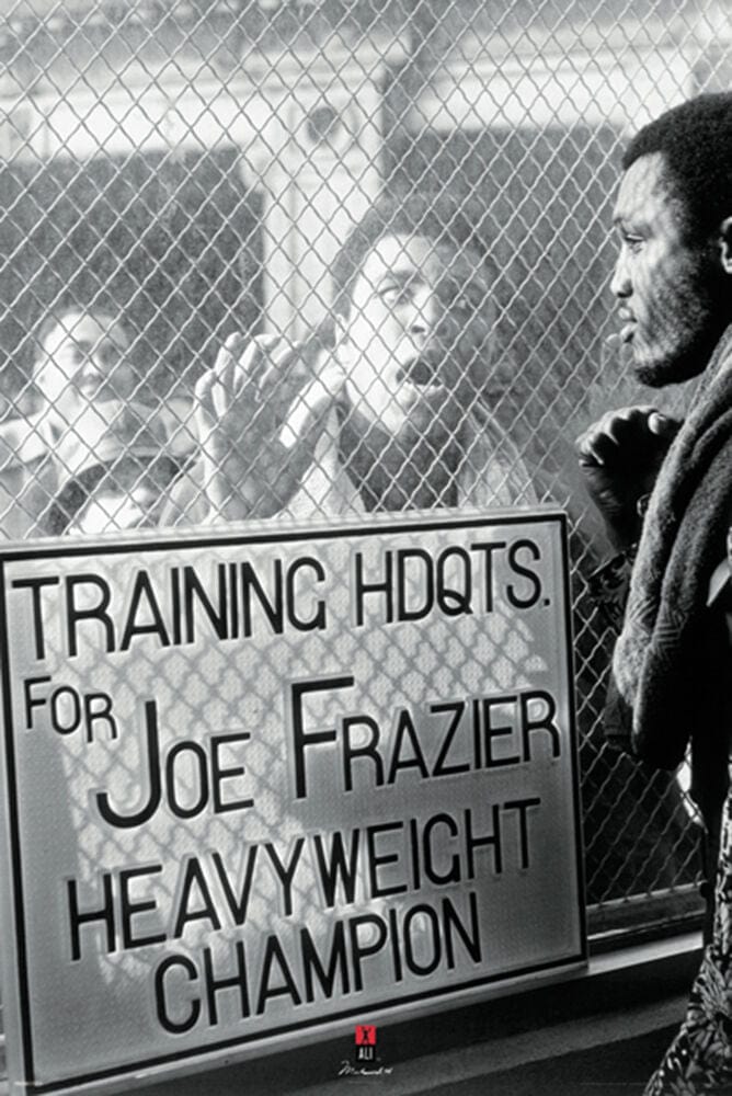 Posters Muhammad Ali - Ali vs Frazier - Poster 102825