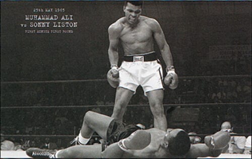Posters Muhammad Ali - Ali vs Liston - Poster 102826