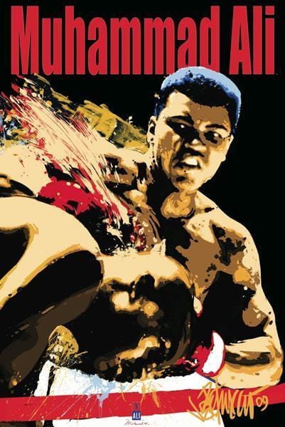 Posters Muhammad Ali - Black Light Poster 100164