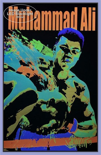Posters Muhammad Ali - Black Light Poster 100164