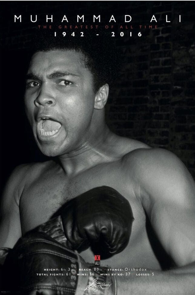 Posters Muhammad Ali - Commemorative - Poster 102823