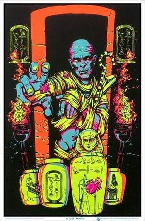 Posters Mummy - Black Light Poster 102124