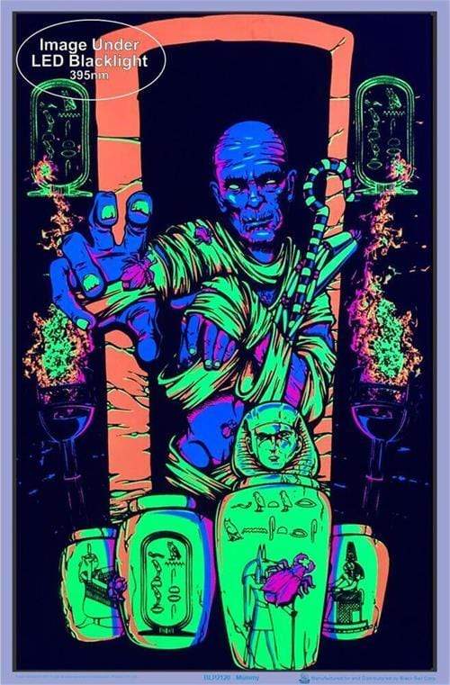 Posters Mummy - Black Light Poster 102124