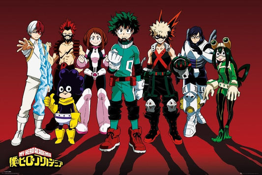 Posters My Hero Academia - Lineup - Poster 102356