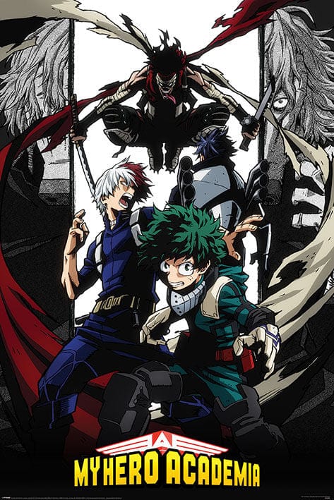 Posters My Hero Academia - Stain - Poster 102357