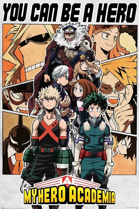 Posters My Hero Academia - You Can Be a Hero 102358
