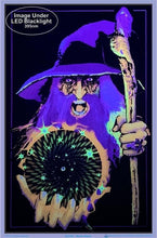 Load image into Gallery viewer, Posters Mystic Wizard - Black Light Poster 005745
