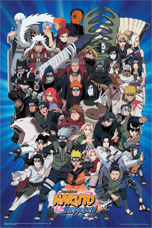 Posters Naruto - Characters - Poster 102309