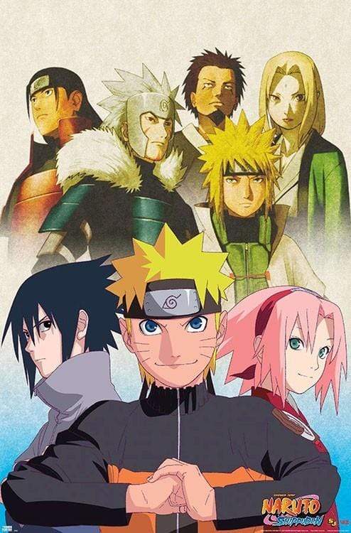 Posters Naruto - Key Art - Poster 102109