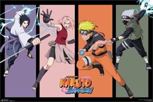 Posters Naruto Shippuden - Grid - Poster 102359