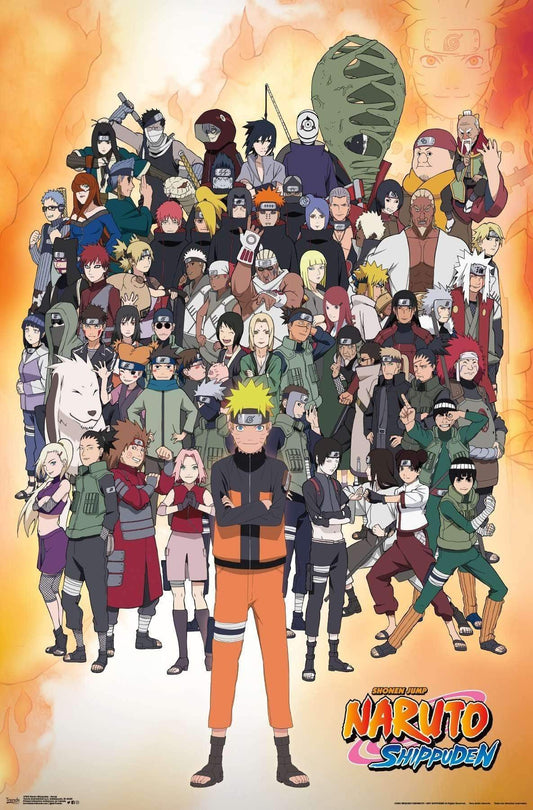 Posters Naruto Shippuden - Group - Poster 102110