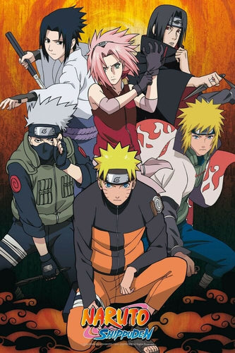 Posters Naruto Shippuden - Group - Poster 102361