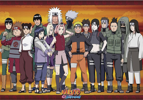 Posters Naruto Shippuden - Konoha Ninjas - Poster 102360