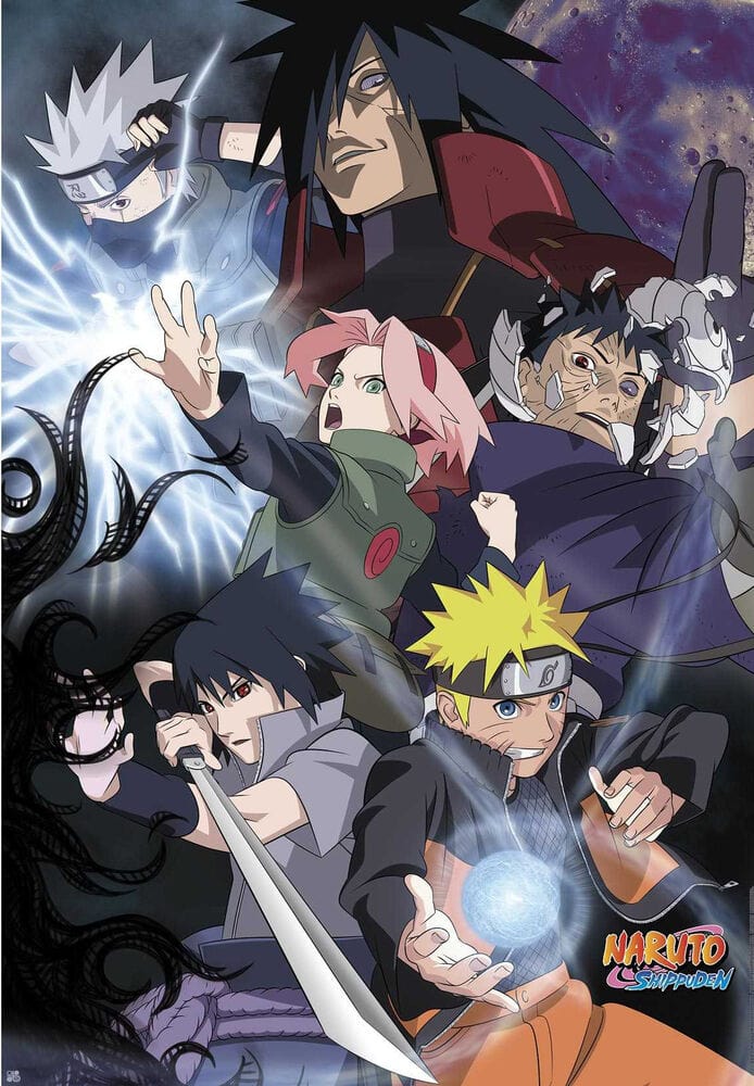 Posters Naruto Shippuden - Ninja War - Poster 102362