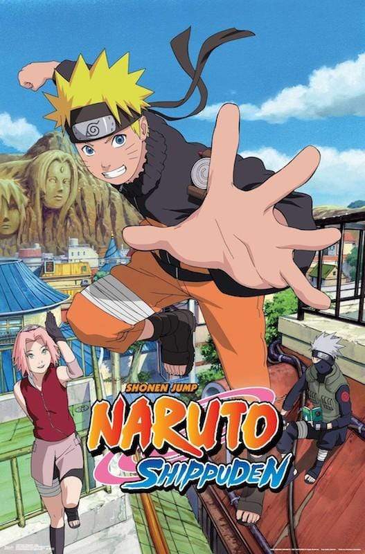 Posters Naruto Shippuden - Shonen Jump - Poster 102111