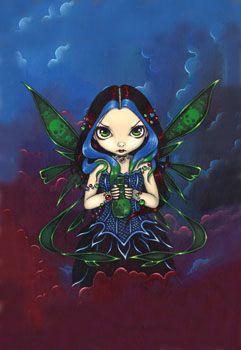 Posters Nepenthe - Jasmine Fairy  - Poster 000175