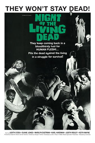 Posters Night of the Living Dead - Stay Dead - Poster 101157
