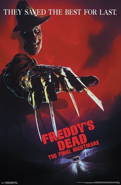 Posters Nightmare on Elm Street - The Final Nightmare - Poster 102492