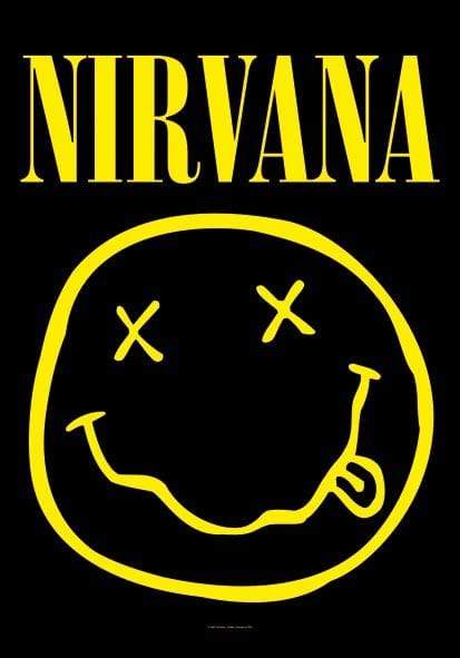 Posters Nirvana - Smiley - Poster 101460