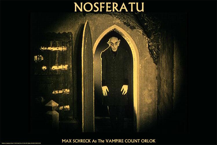 Posters Nosferatu - Silent Film - Poster 101158