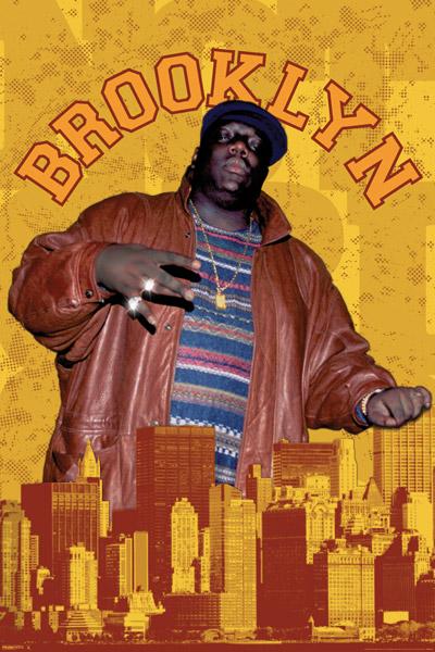 Posters Notorious B.I.G. - Brooklyn - Poster 101962