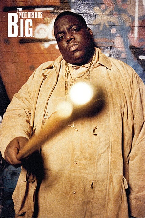 Posters Notorious B.I.G - Pointing Cane - Poster 102331