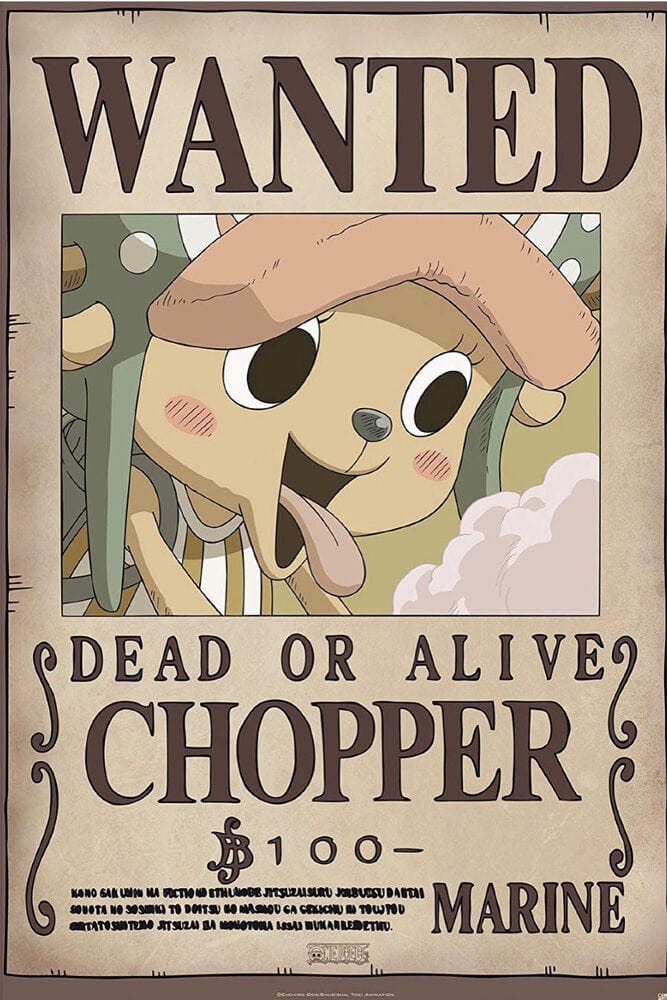 Posters One Piece - Chopper - Poster 102363
