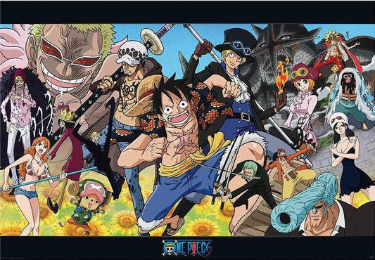 Posters One Piece - Dressrosa - Poster 102217