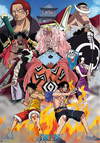 Posters One Piece - Marineford - Poster 102364