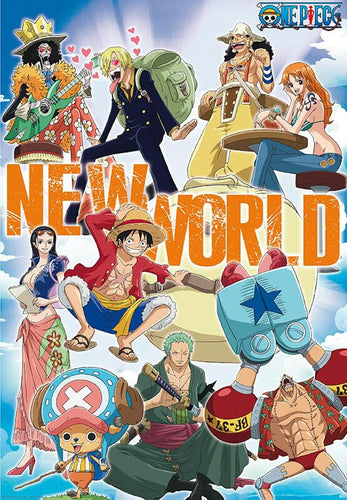 Posters One Piece - New World - Poster 102365