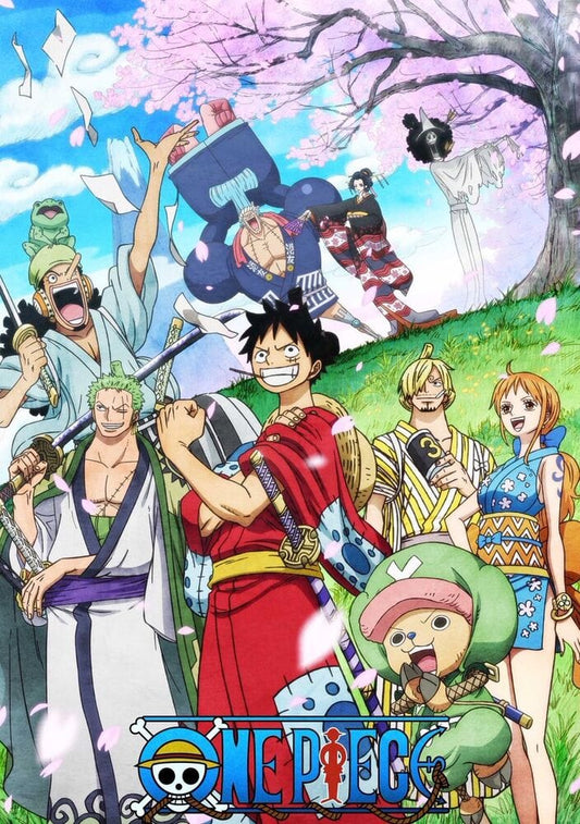 Posters One Piece - Wano - Poster 102366