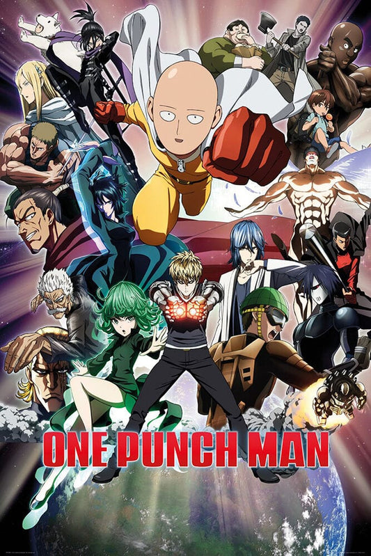 Posters One Punch Man - Poster 102367