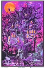 Load image into Gallery viewer, Posters Opticz - Treehouse - Black Light Poster 008197

