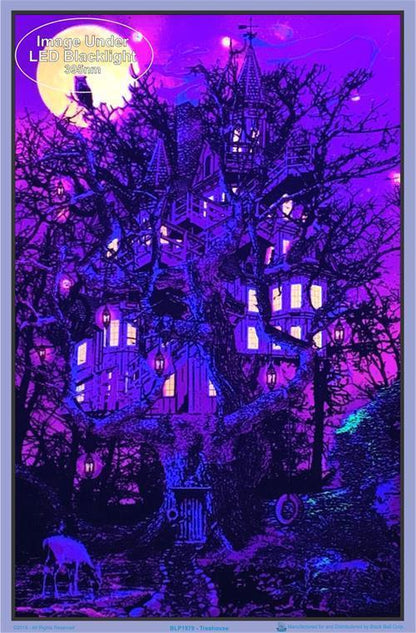 Posters Opticz - Treehouse - Black Light Poster 008197