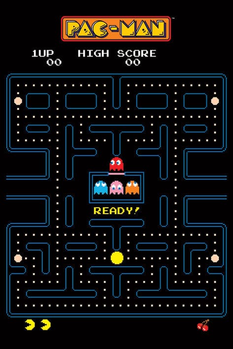 Posters Pac-Man - Classic Arcade - Poster 102872