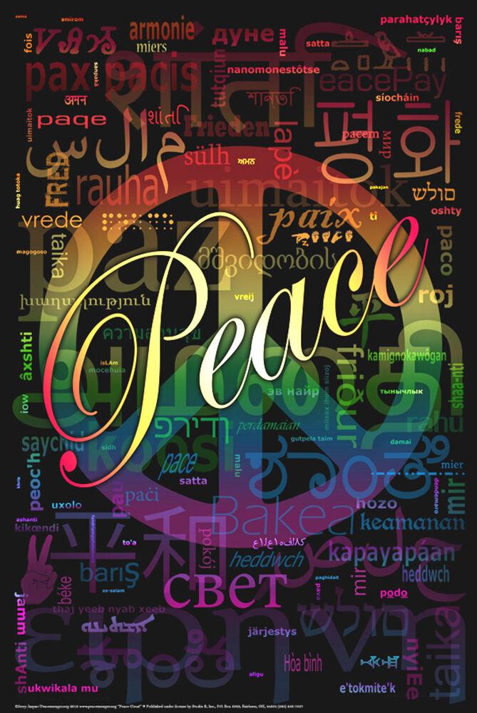Posters Peace Cloud - Poster 101133